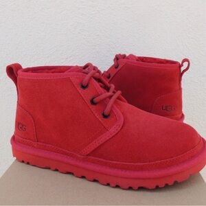 UGG Vibrant Red Boots